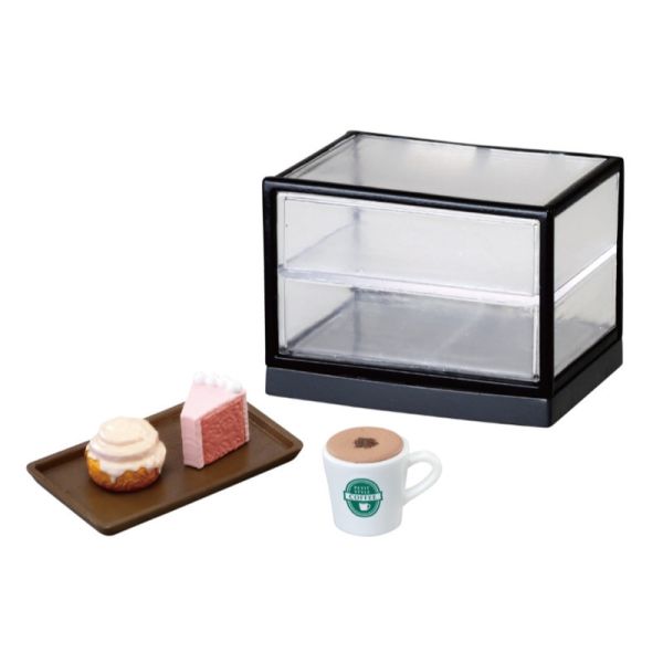 R361『現貨』袖珍風格咖啡館 RE-MENT 盒玩 