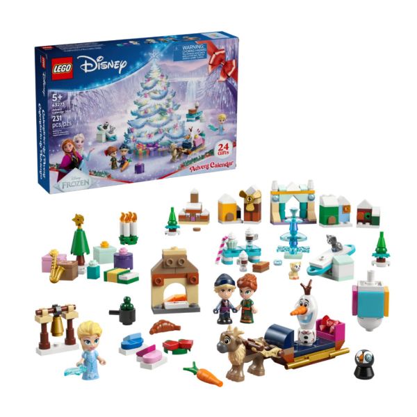 『現貨』LEGO 43273 DISNEY-2025 年驚喜月曆 盒組 