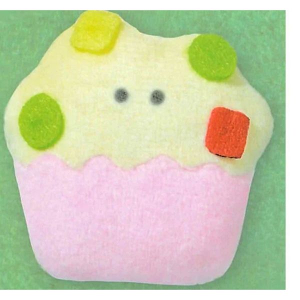 2A208『現貨』圓眼家常菜絨毛別針-晚間9點篇 YELL 扭蛋 轉蛋 