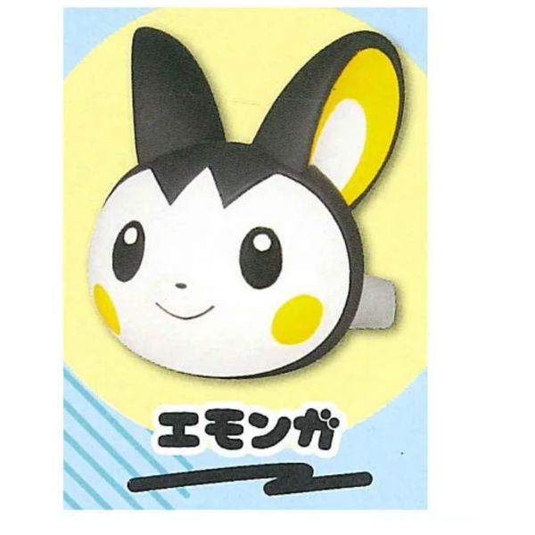 2A839『現貨』精靈寶可夢大頭戒指P5 T-ARTS 扭蛋 轉蛋 