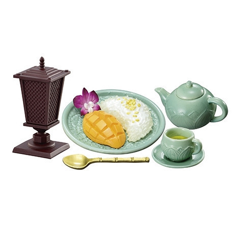 R136『現貨』亞洲料理食堂 RE-MENT 盒玩 