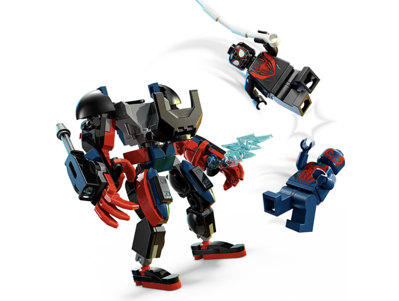 『現貨』LEGO 76337    SH 邁爾斯摩拉斯機甲大戰蜘蛛人 2099  盒組 