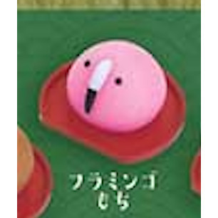 2A474『現貨』捏捏日式小鳥饅頭 YELL 扭蛋 轉蛋 