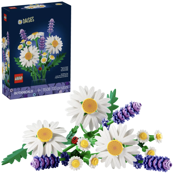 『現貨』LEGO 11508 Botanicals 雛菊 盒組 