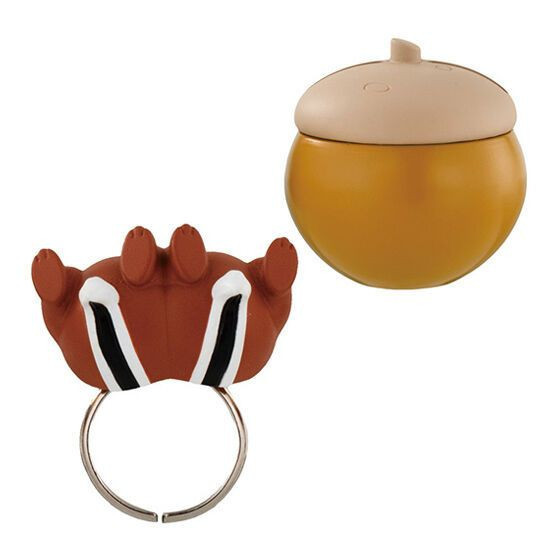 1A671『現貨』奇奇蒂蒂與克莉絲戒指環保扭蛋 BANDAI 扭蛋 轉蛋 