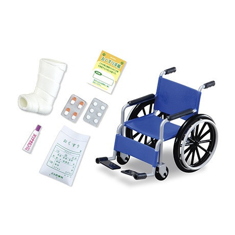 R21『現貨』診察室場景組 RE-MENT 盒玩 