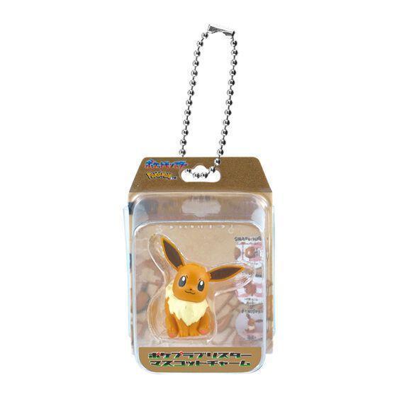 6A544『現貨』寶可夢POKEPLA包裝吊飾 BANDAI  扭蛋   轉蛋 