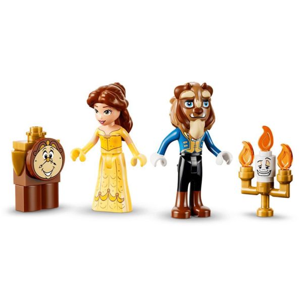 『現貨』  LEGO 43289	DISNEY-貝兒和野獸的魔法城堡    盒組 