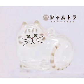 5A916『現貨』  我家毛孩透明吊飾P2   Bright link  扭蛋   轉蛋 