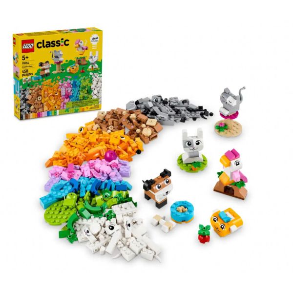 『現貨』LEGO 11034 Classic-創意寵物 盒組 