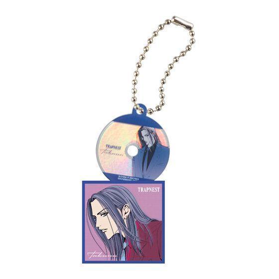 6A582『現貨』NANA迷你CD吊飾  BANDAI  扭蛋   轉蛋 