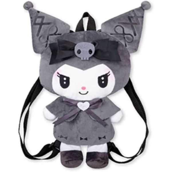F031『現貨/點數兌換』美樂蒂 庫洛米絨毛背包 