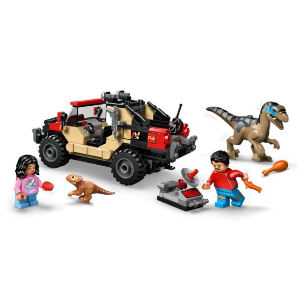 『現貨』 LEGO 76972 Jurassic World-逃離迅猛龍越野大冒險 盒組 