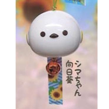 6A528『現貨』銀喉長尾山雀風鈴造型公仔P3  AMUSE 扭蛋   轉蛋 