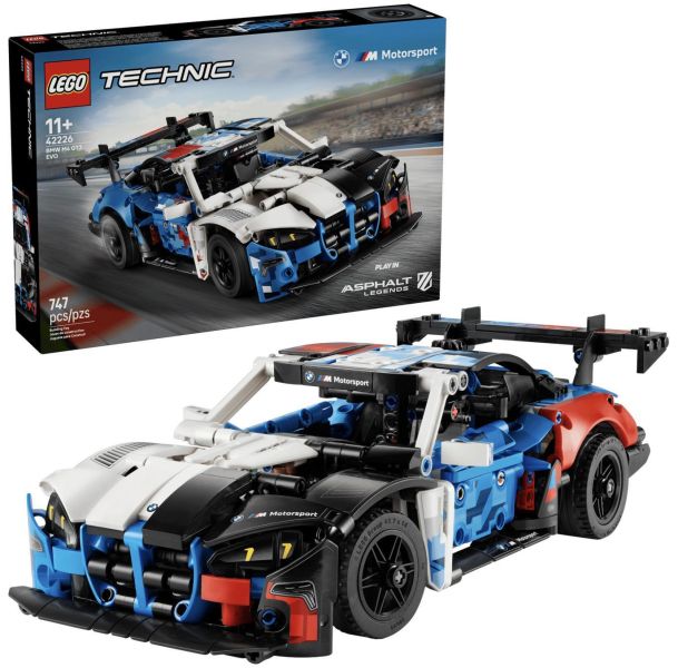『現貨』LEGO 42226  Technic-BMW M4 GT3 EVO 賽車  盒組 