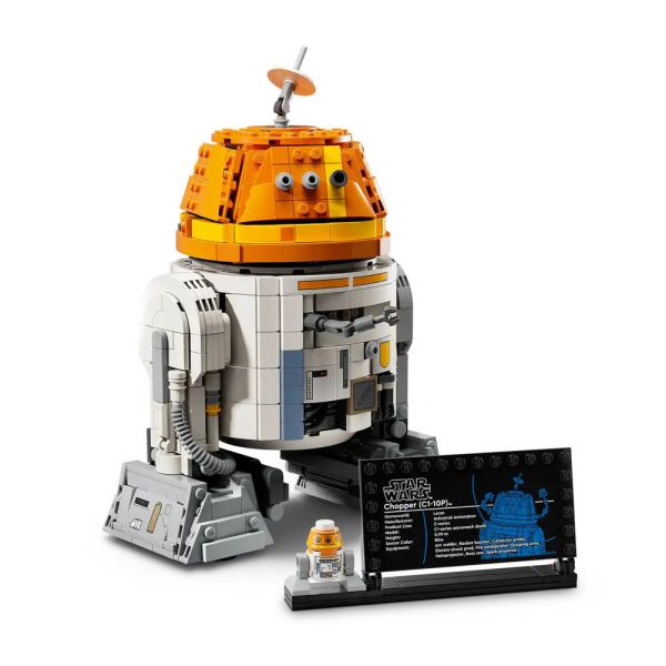 『現貨』LEGO 75416 SW-小鐵（C1-10P）™ 宇航機器人 盒組 