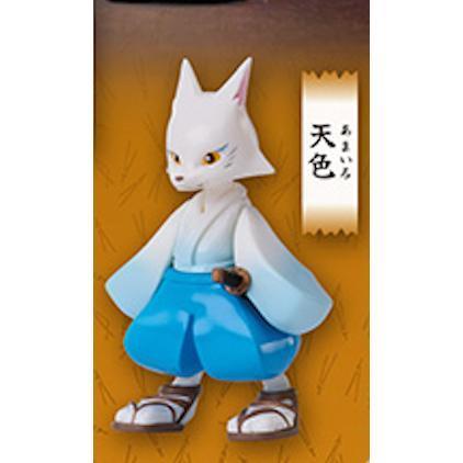 5A786『現貨』狐武士  Standstones  扭蛋   轉蛋 