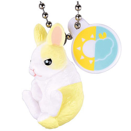 1A594『現貨』天氣兔吊飾 Tarlin 扭蛋 轉蛋 