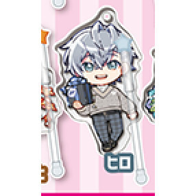 4A534『現貨』DECORA-PIC Colorful Peach裝飾壓克力 Standstones 扭蛋 轉蛋 