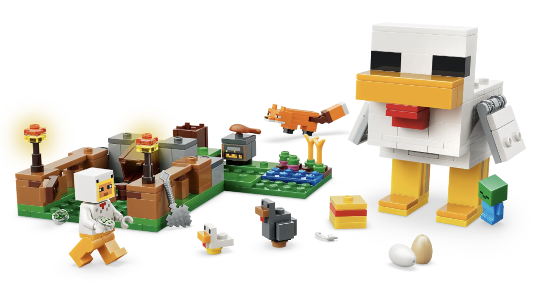 『現貨』LEGO 21585 Minecraft 雞農場 盒組 