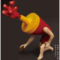 3A995『現貨』番茄醬先生造型公仔 Standstones 扭蛋 轉蛋 