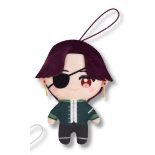 2A847『現貨』WIND BREAKER角色扭蛋玩偶吊飾 Fukuya 扭蛋 轉蛋 