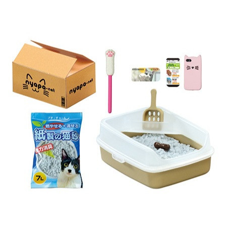 R173『現貨』貓田桑的日常 RE-MENT 盒玩 