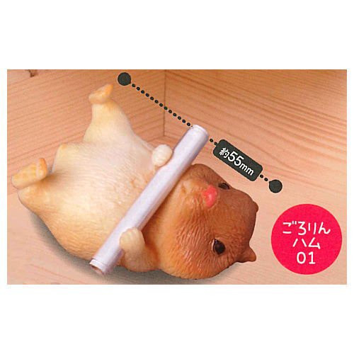 egb252『現貨』新倉鼠御神籤 扭蛋 轉蛋 