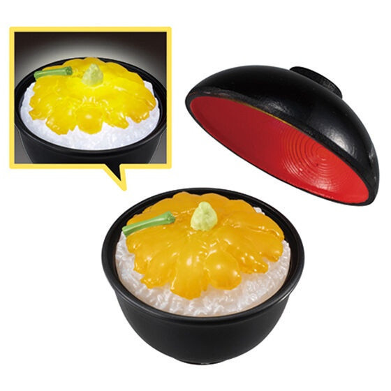 egb398『現貨』豪華丼飯造型燈 扭蛋 轉蛋 
