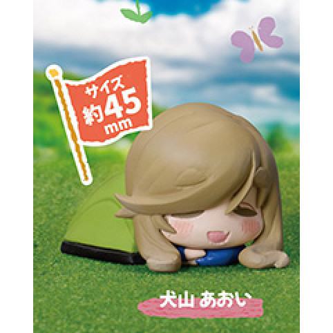 3A296『現貨』搖曳露營第三季睡眠公仔 Standstones 扭蛋 轉蛋 