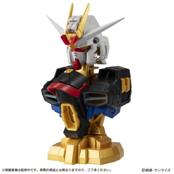 2A875『現貨』機動戰士鋼彈胸像06 攻擊自由貳 BANDAI 扭蛋 轉蛋 