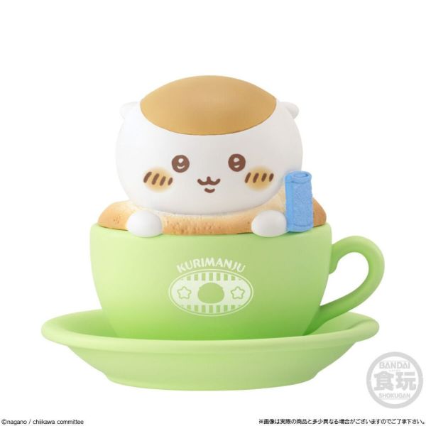 R335『現貨』吉伊卡哇焦糖下午茶杯公仔 BANDAI 盒玩 