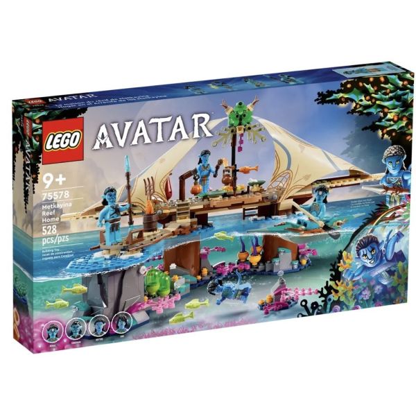 『現貨』LEGO 75578 阿凡達-Metkayina Reef Home 盒組 