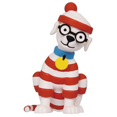 2A90『現貨』威利在哪裡躲貓貓公仔 T-ARTS 扭蛋 轉蛋 