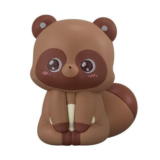 4A654『現貨』二尾小狐TENKO最喜歡公仔 BANDAI 扭蛋 轉蛋 