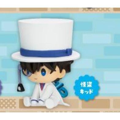 5A764『現貨』名偵探柯南發條玩偶公仔  BUSHIROAD  扭蛋   轉蛋 