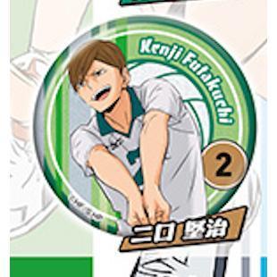 5A288『現貨』排球少年角色閃亮徽章-sideB  Standstones  扭蛋   轉蛋 