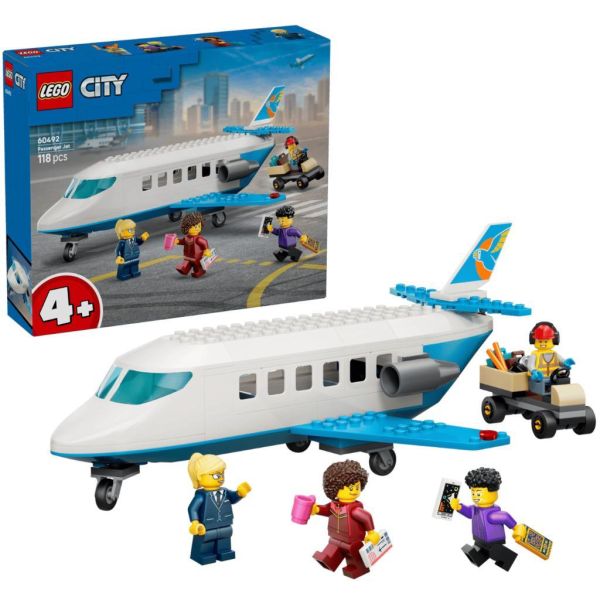 『現貨』  LEGO 60492	City-噴射客機    盒組 