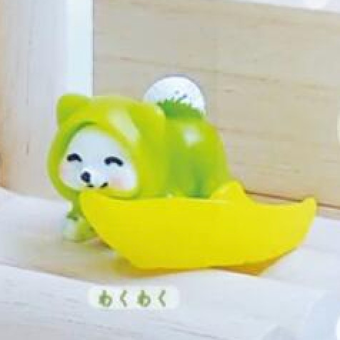 4A844『現貨』雨天散步小狗公仔 Bright link 扭蛋 轉蛋 