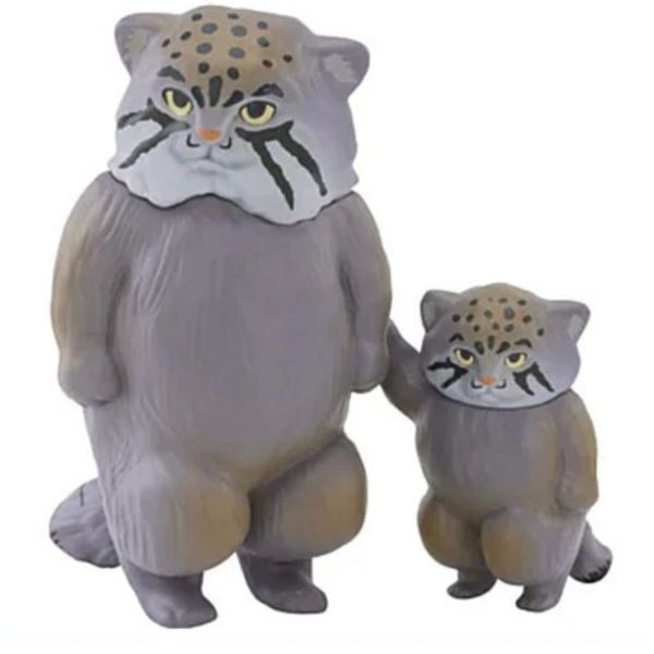 2A438『現貨』Reiko Kamano 貓咪插畫公仔P2 Kenelephant 扭蛋 轉蛋 