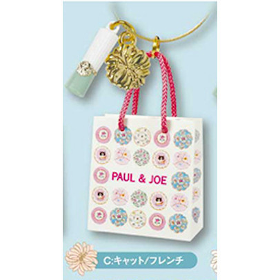 4A989『現貨』 PAUL & JOE 購物紙袋吊飾 ToysSpirits 扭蛋 轉蛋 