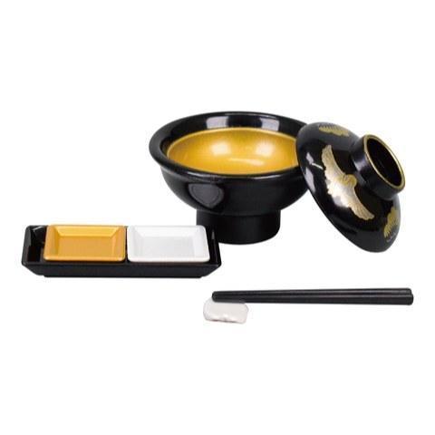6A088『現貨』日本風格和食器-松鶴篇   Tarlin  扭蛋   轉蛋 