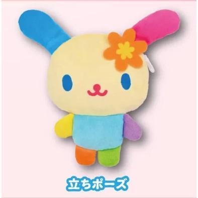 5A157『現貨』花小兔玩偶小物包  夢屋  扭蛋   轉蛋 