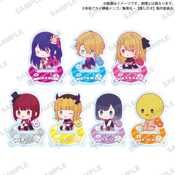 2A242『現貨』我推的孩子發條玩偶壓克力立牌 BUSHIROAD 扭蛋 轉蛋 