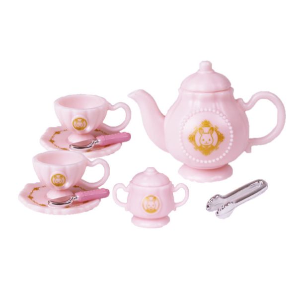 3A390『現貨』森林家族禮品食器組P2 Tarlin 扭蛋 轉蛋 