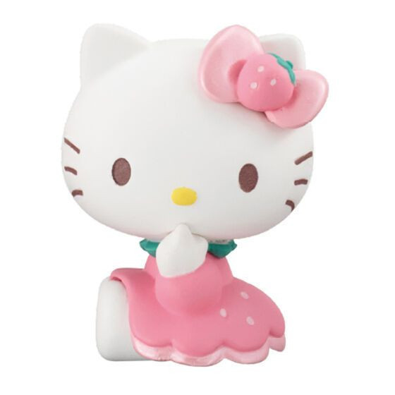 3A185『現貨』三麗鷗草莓造型扭蛋展示公仔P5 BANDAI 扭蛋 轉蛋 