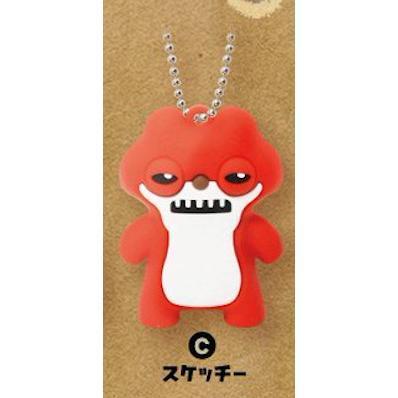 5A827『現貨』放克牙寶軟膠公仔  Peanuts club 扭蛋 轉蛋 