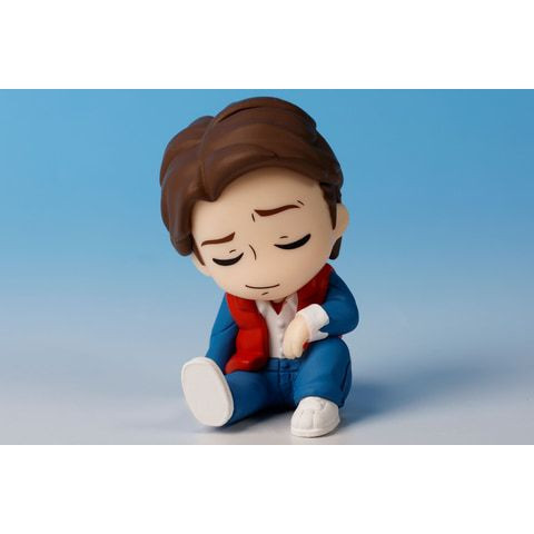 4A121『現貨』回到未來電影倚肩公仔 T-ARTS 扭蛋 轉蛋 