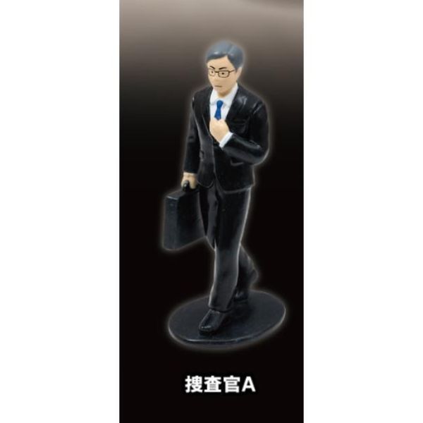 5A293『現貨』強制搜查突襲站姿公仔  Qualia  扭蛋   轉蛋 