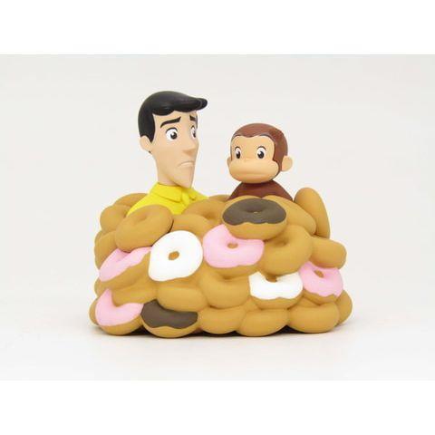 5A138『現貨』很多喬治猴公仔   T-ARTS  扭蛋   轉蛋 